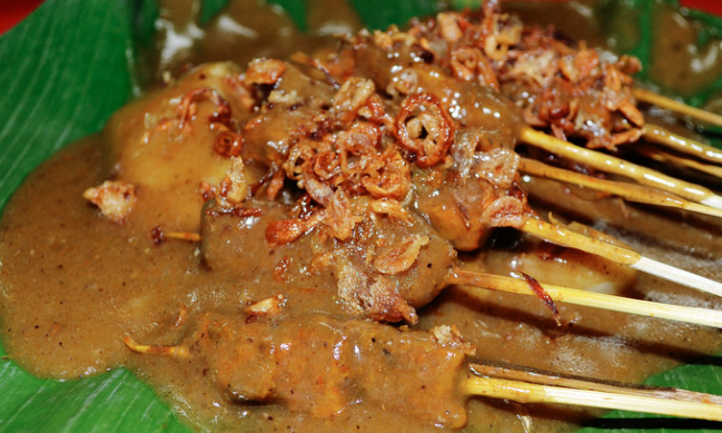 sate padang nikmat