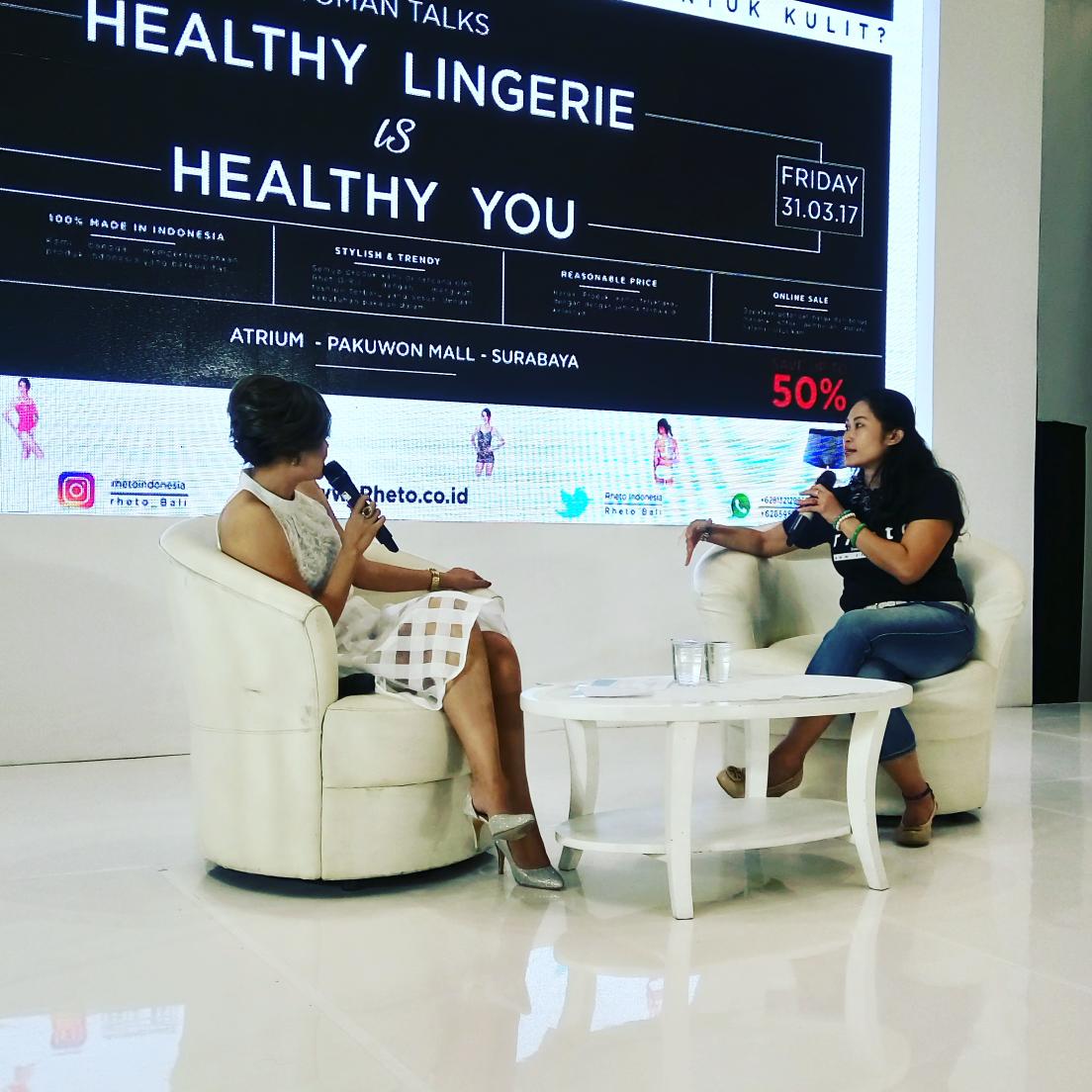 talkshow rheto Indonesia