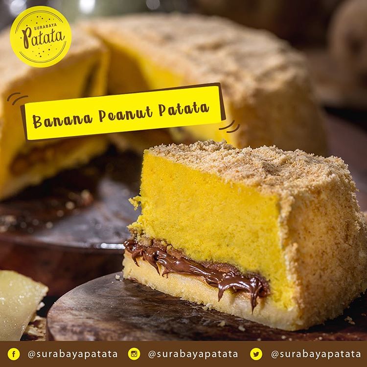 banana peanut patata