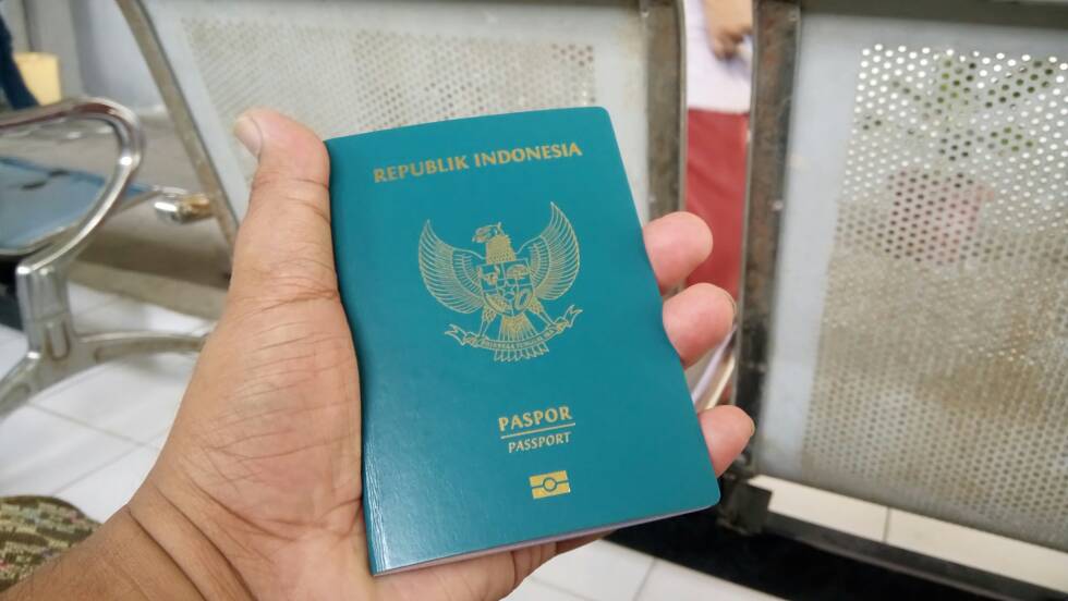 e-paspor Indonesia