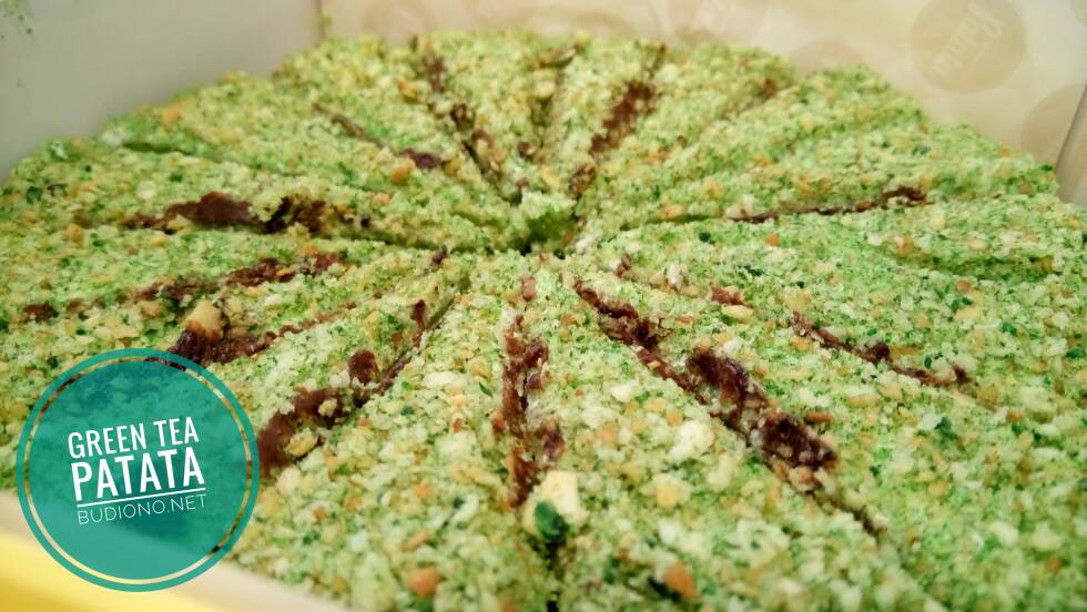 green tea patata