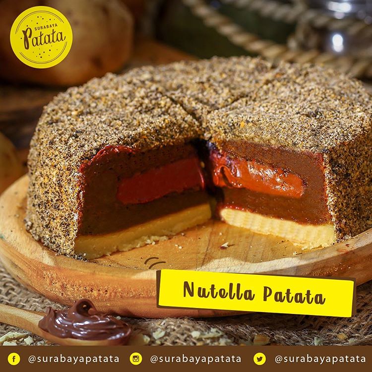 nutella patata