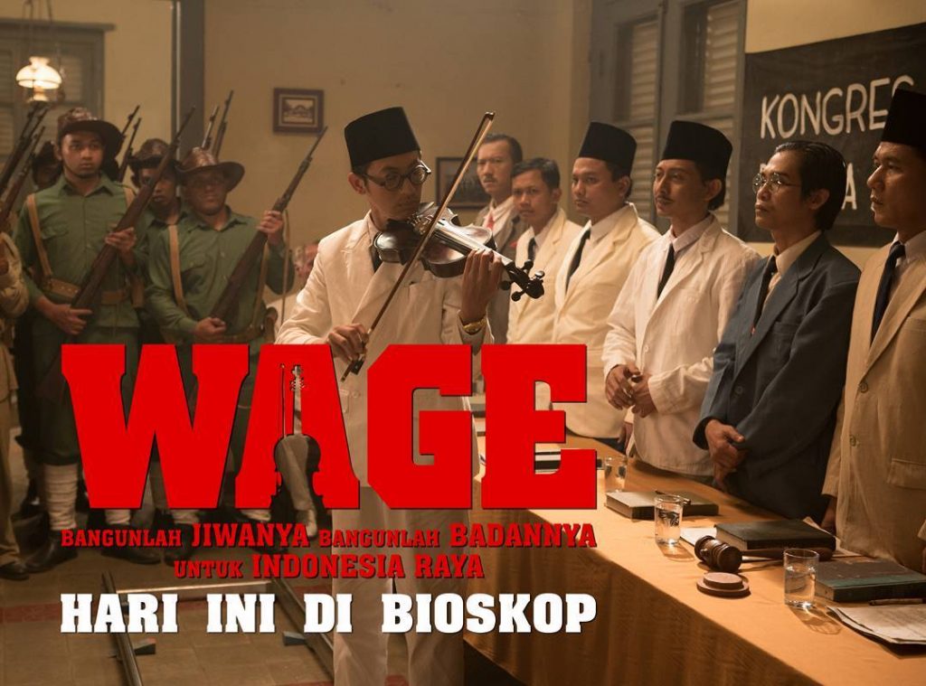 Wage Rudolf Supratman dalam Film WAGE Budiono Sukses Wage Rudolf Supratman dalam Film WAGE Budiono Sukses