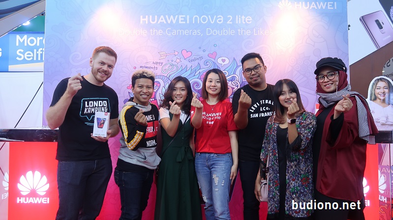 huawei nova 2 lite surabaya youtuber