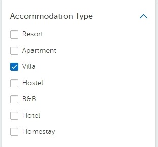 pesan villa di traveloka