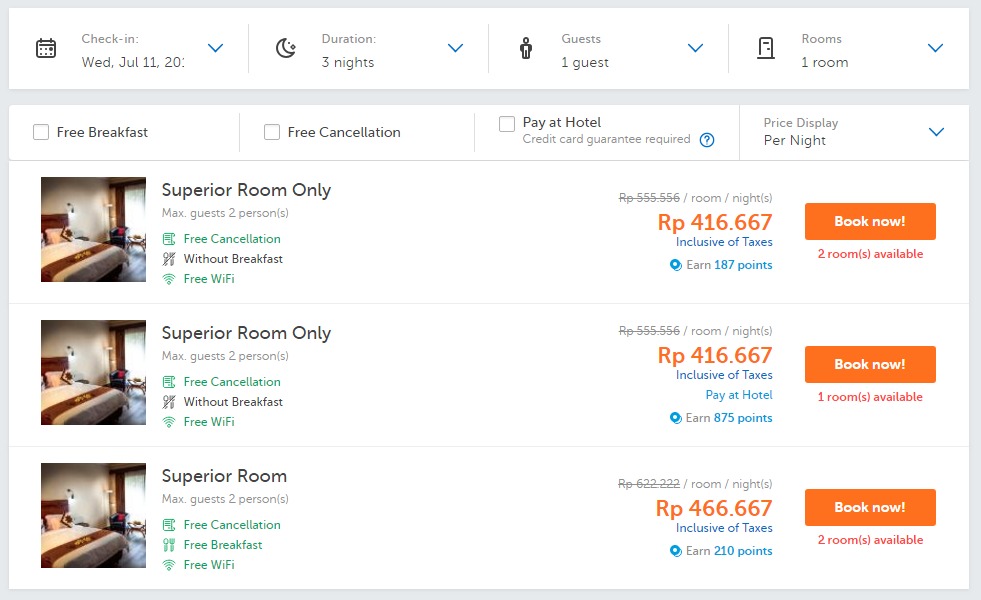pesan villa mudah di bogor