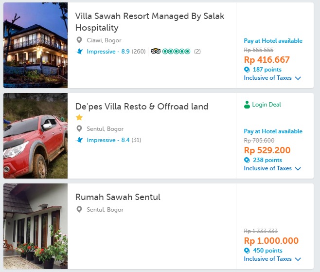 villa murah bogor